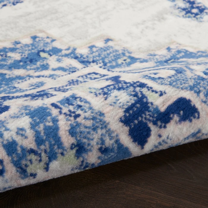 Nourison Whimsicle Area Rug WHS03-Ivory Blue