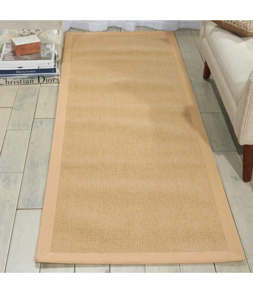 Nourison Sisal Soft Area Rug SSF04-Sand