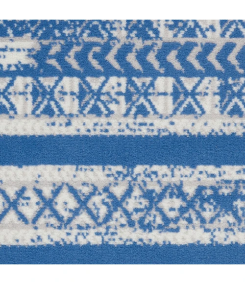 Nourison Whimsicle Area Rug WHS16-Light Blue Ivory