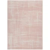Nourison Home Whimsicle WHS09 Pink Ivory 6 ft. X 9 ft. Area Rug
