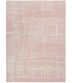 Nourison Home Whimsicle WHS09 Pink Ivory 6 ft. X 9 ft. Area Rug