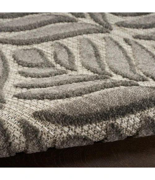 Nourison Aloha Area Rug ALH35 Charcoal