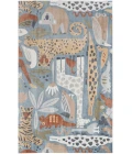 Nourison Astra Machine Washable Multicolor ASW01 7 ft. 10 in. X 10 ft. Rectangle Rug
