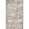 Calvin Klein CK950 Rush CK950 Ivory Grey 8 ft. X 10 ft. Area Rug