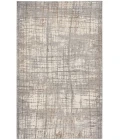 Calvin Klein CK950 Rush Ivory/Grey CK950 8 ft. X 10 ft. Rectangle Rug