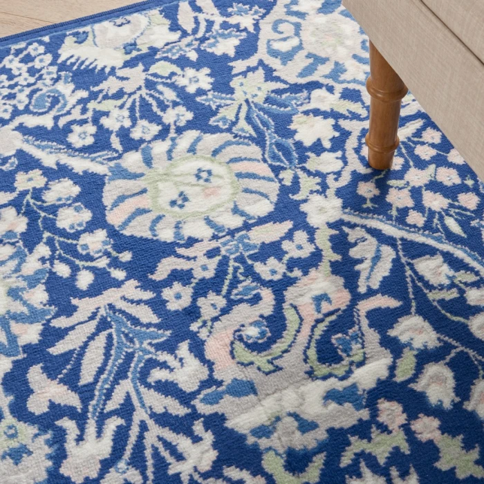 Nourison Whimsicle Area Rug WHS10-Navy Multicolor
