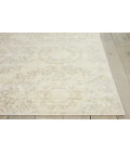 Nourison Home Tranquility Ivory TNQ03 3ft.9in. x 5ft.9in. Rect. Rug