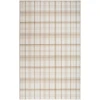 Nourison Home Grafix GRF03 Ivory Beige 3 ft. 9 in. X 5 ft. 9 in. Area Rug