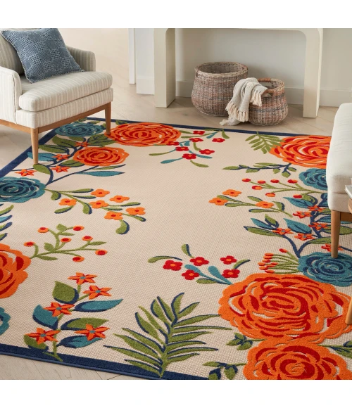 Nourison Aloha Area Rug ALH32 Multicolor