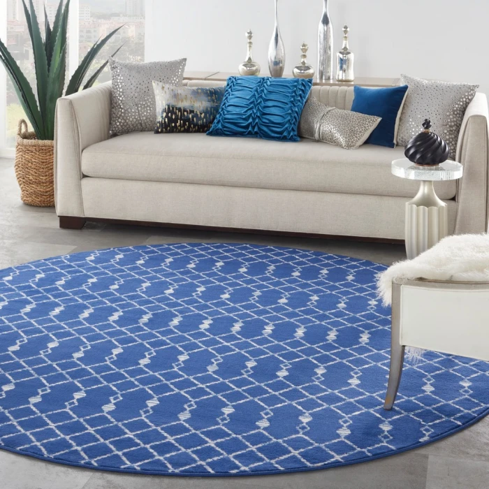 Nourison Whimsicle Area Rug WHS02-Navy