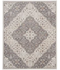 Nourison Elation Area Rug ETN08 Ivory Grey 9' x 12'