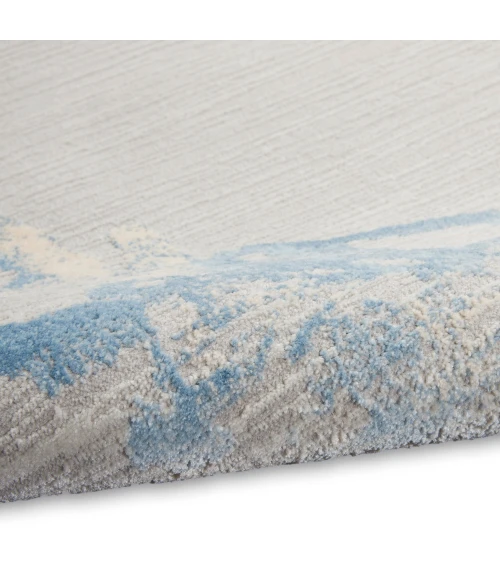 Calvin Klein Enchanting Area Rug ECH01 Grey/Sky