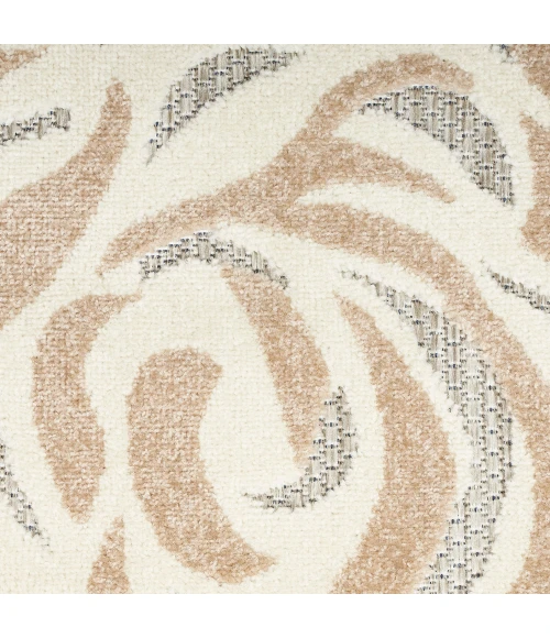 Nourison Aloha Area Rug ALH32 Blue Grey