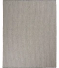 Nourison Courtyard Area Rug COU01-Ivory Charcoal
