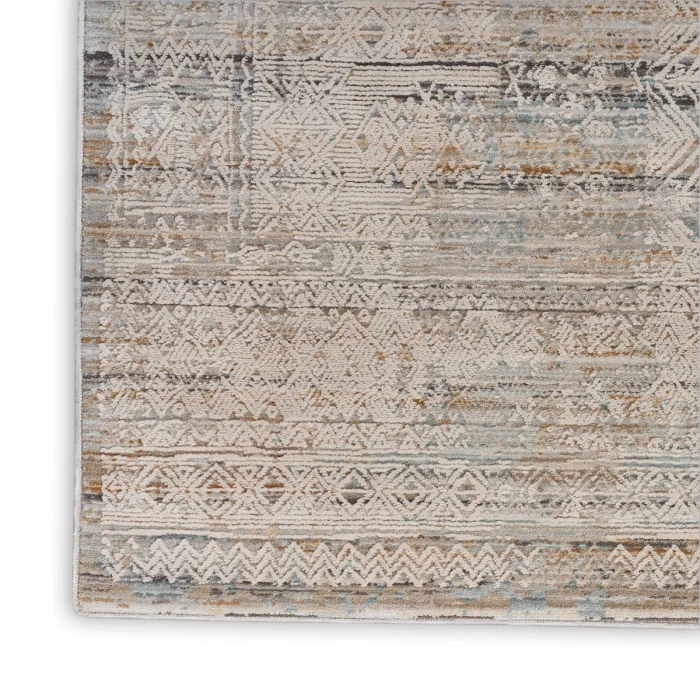 Nourison Lynx Ivory Multicolor LNX06 12 ft. Rect. Rug