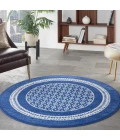 Nourison Whimsicle Area Rug WHS13-Navy