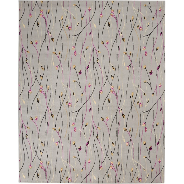 Nourison Grafix Area Rug GRF15-Grey