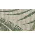 Nourison Garden Oasis Ivory Green GOA02 3 ft. X 5 ft. Rectangle Rug