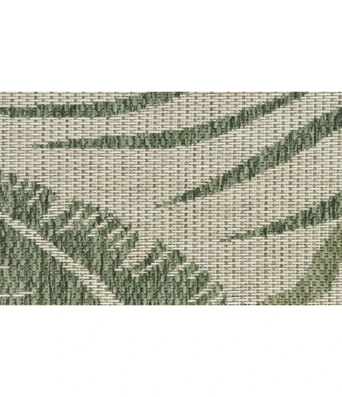 Nourison Garden Oasis Ivory Green GOA02 3 ft. X 5 ft. Rectangle Rug