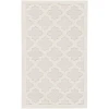Nourison Home Easy Care NES01 Ivory White 2 ft. X 4 ft. Area Rug