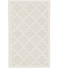 Nourison Easy Care Ivory/White NES01 2 ft. X 4 ft. Rectangle Rug