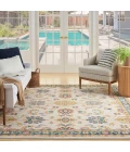 Nourison Home Nourison Essentials Ivory Gold NRE05 5 ft. X 7 ft. Rectangle Rug