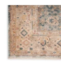 Nourison Luxurious Ivory Blue LRS03 9 ft. X 12 ft. Rect. Rug
