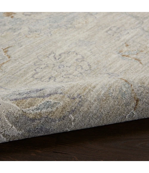 Nourison Infinite Lt Grey IFT04 10 ft. Rect. Rug