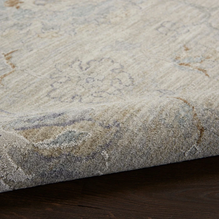 Nourison Infinite Lt Grey IFT04 10 ft. Rect. Rug