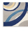 Nourison Grafix Area Rug GRF21-Grey