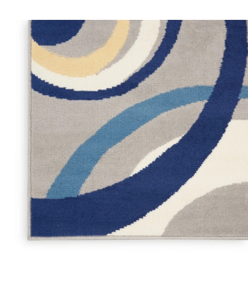 Nourison Grafix Area Rug GRF21-Grey