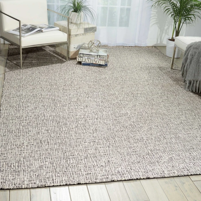 Nourison Starlight Area Rug STA02-Midnight