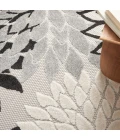 Nourison Aloha Area Rug ALH05-Black White