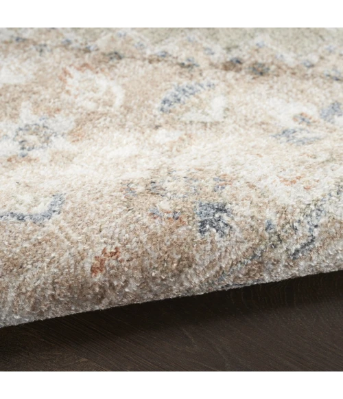 Nourison Astra Machine Washable Sage Multicolor ASW11 7ft. x 10ft. Rect. Rug