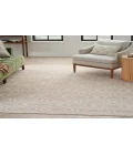 Nourison Jubilant Beige JUB19 5 ft. 3 in. X 7 ft. 3 in. Rectangle Rug
