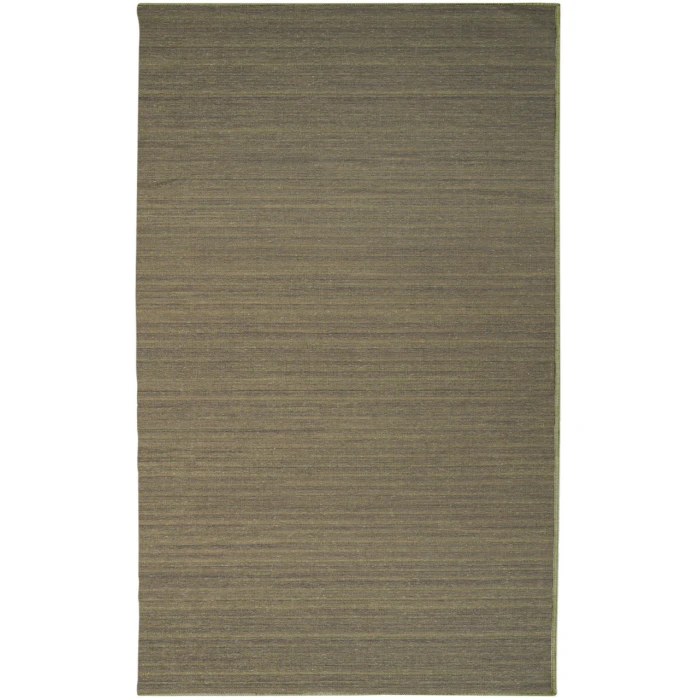 Nourison Washable Essentials Green WAE01 2 ft. 2 in. X 8 ft. Rectangle Rug