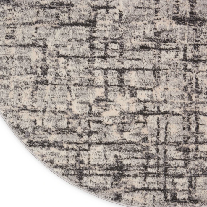 Calvin Klein Rush Area Rug CK952 Ivory/Grey