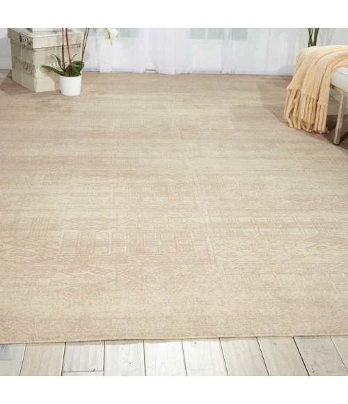 Nourison Silk Elements Area Rug SKE21-Bone