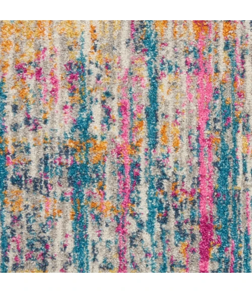 Nourison Passion Runner Area Rug PSN09-Ivory/Multi