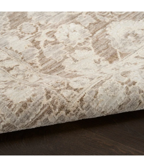 Nourison Shadows Ivory Mocha SHW03 5 ft. X 7 ft. Rect. Rug