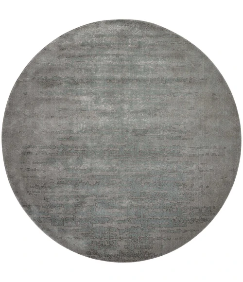 Nourison Twilight Round Area Rug TWI11 Seafoam 8' Round
