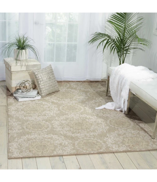 Nourison Home Tranquility Stone TNQ03 5ft.3in. x 7ft.5in. Rect. Rug