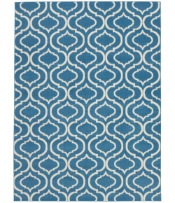 Nourison Home Jubilant JUB19 Blue 6 ft. X 9 ft. Area Rug
