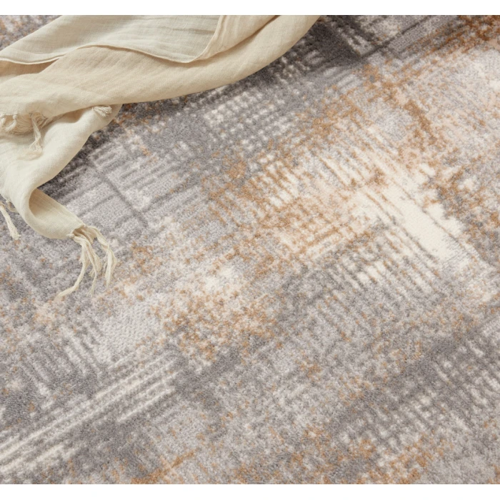 Calvin Klein Rush Area Rug CK951 Grey/Beige