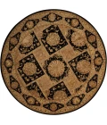 Nourison Home Nourison 3000 Black 3107 8ft. x Round Round Rug