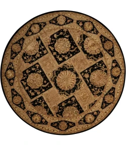 Nourison Home Nourison 3000 Black 3107 8ft. x Round Round Rug
