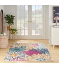Nourison Passion Area Rug PSN17 Ivory/Multi