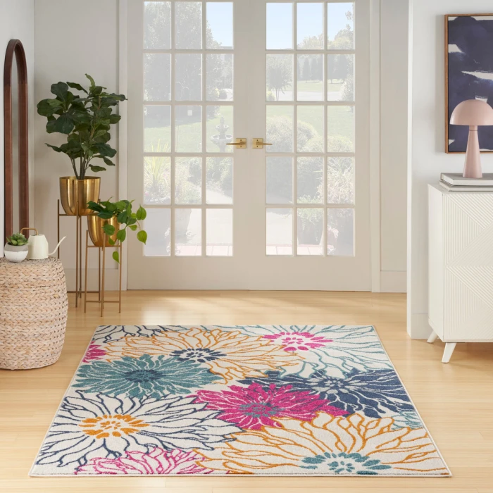 Nourison Passion Area Rug PSN17 Ivory/Multi