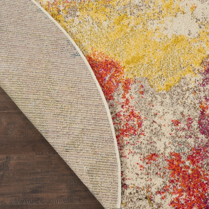 Nourison Celestial Area Rug CES12-Ivory/Multicolor