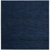 Nourison Home Nourison Essentials NRE01 Midnight Blue 7 ft. Square Area Rug
